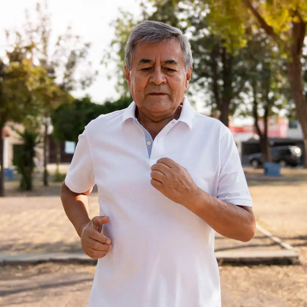 man-running-front-camera-exercising-park
