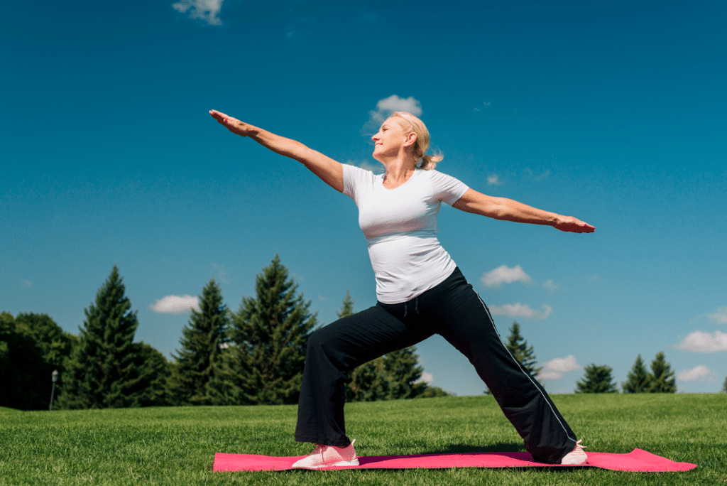 side-view-woman-with-long-arms-mat-yoga