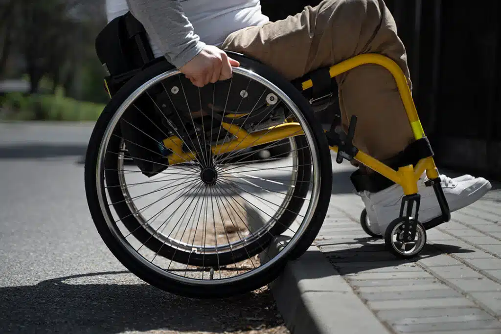 side-view-disabled-man-wheelchair