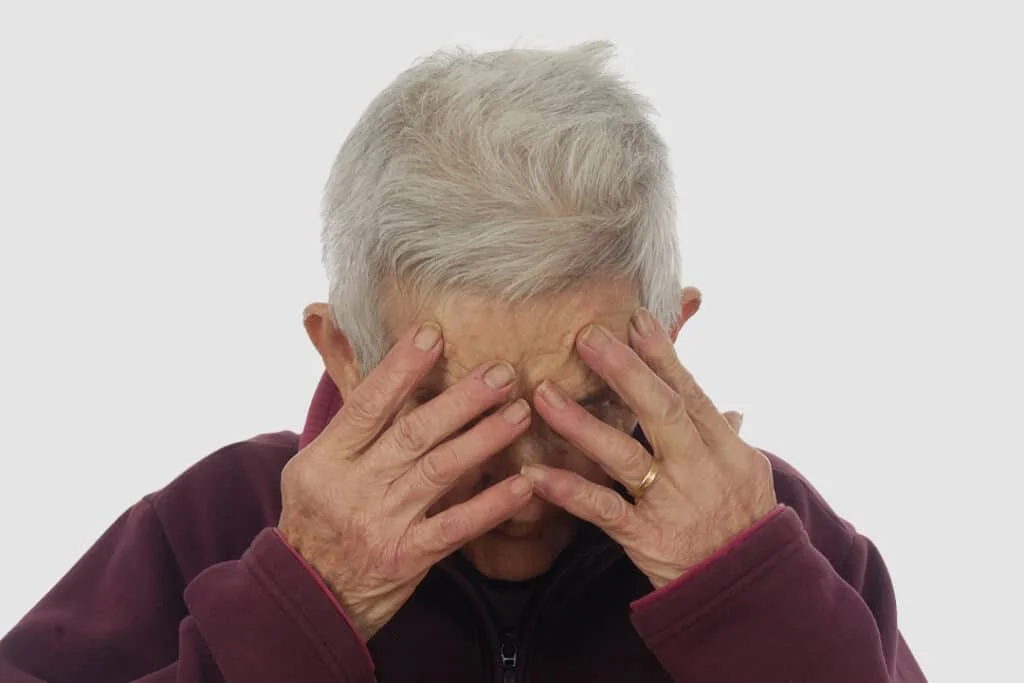 stroke-senior-woman